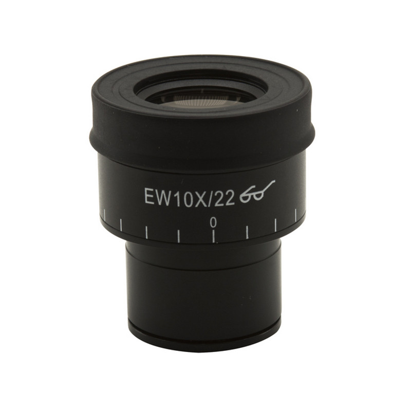 Optika M-021, Micrometrisch Oculair, EWF, 10x / 22mm (XDS)