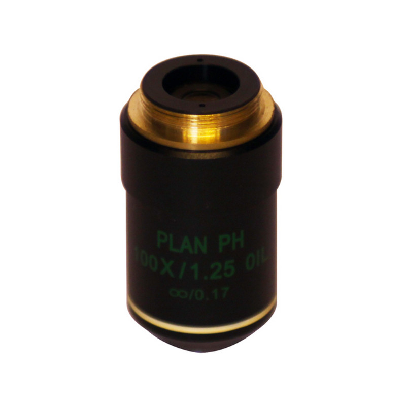 Optika M-763, Objectif planachromatique pour contraste de phase, IOS. 100x, pour B-500