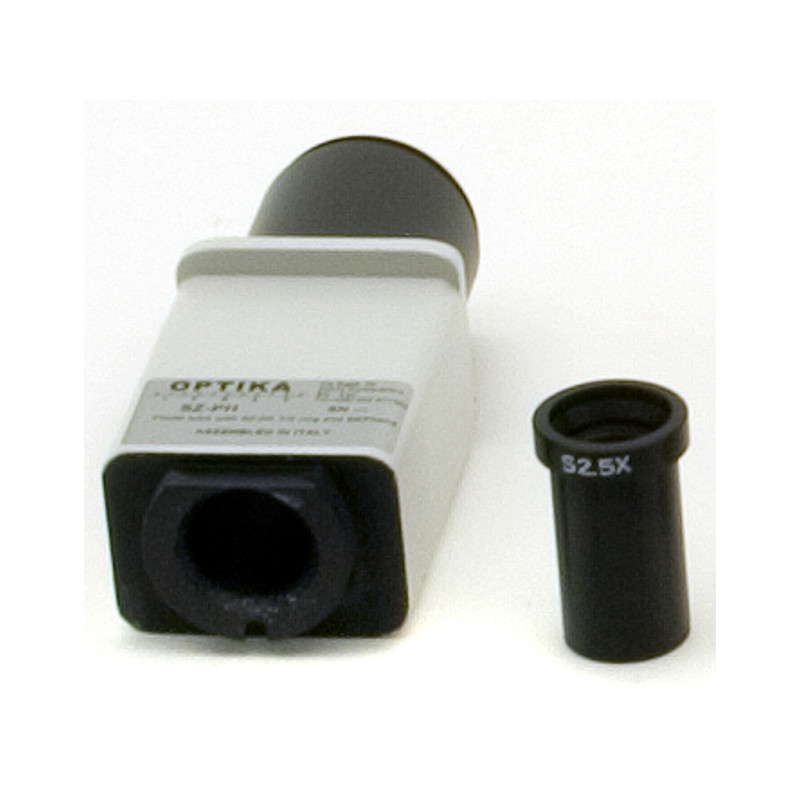 Optika SZ-PH, fototube met SZ-PK T2 ringadapter en SEPhon4 Oculair voor SZR