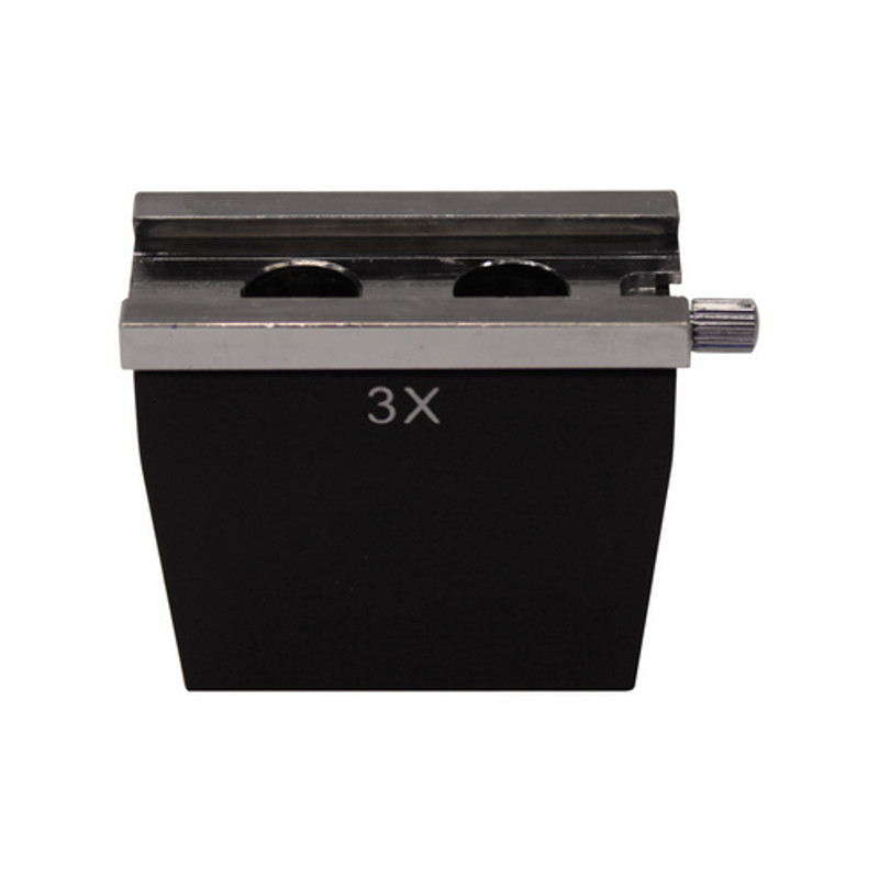 Optika Objetivo 3x para microscopios S-10-P y S-10-L