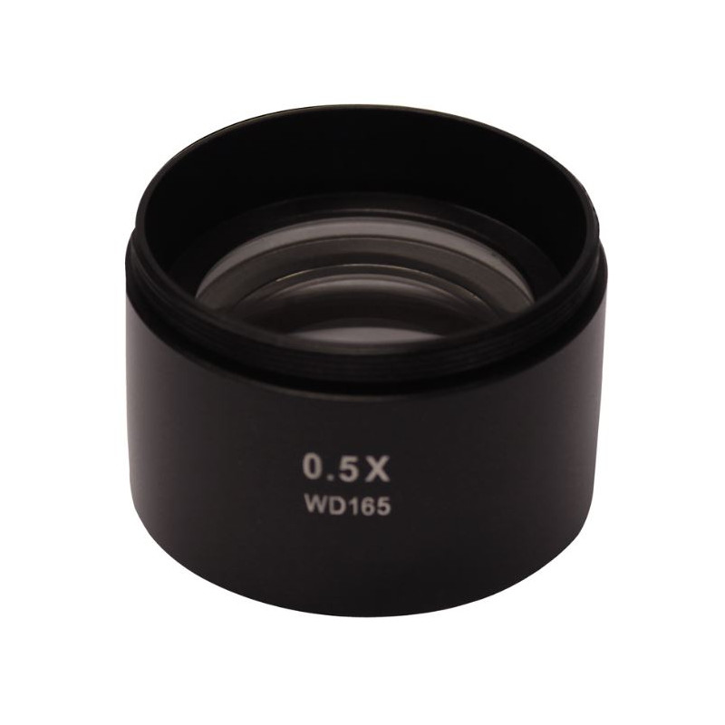Optika Vorsatzlinse SAO0.5, 0.5x (w.d.185mm) für SZN