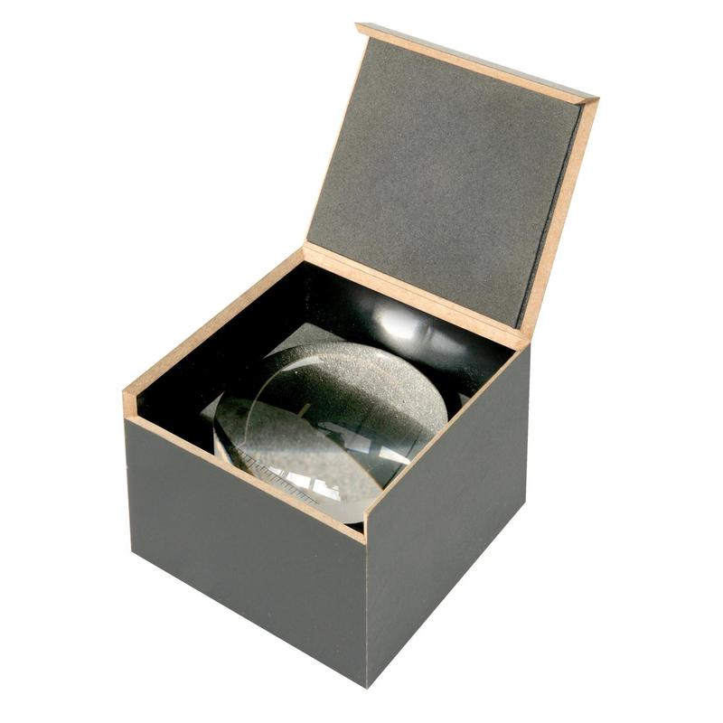 Bresser Magnifying glass 2.5X, 60mm round magnifier lens