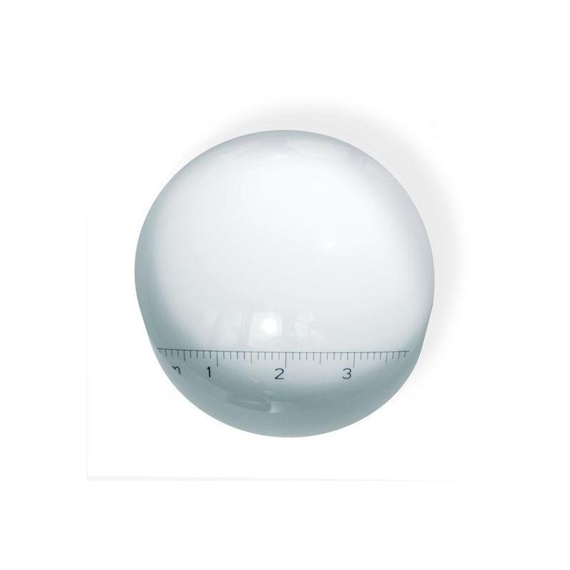 Bresser Lupa de cristal redonda 2,5x, 60mm