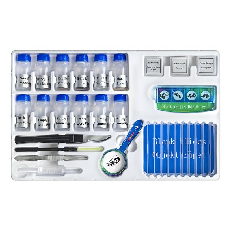 Bresser Mikroskop-Set Biolux 40x-1280x EA