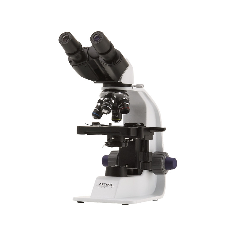 Optika Microscopio B-157, Binocular, 600x, LED, ALC