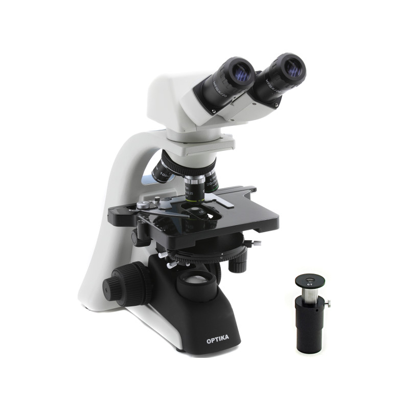 Optika Binokulares Phasenkontrast Mikroskop mit IOS B-352Phi