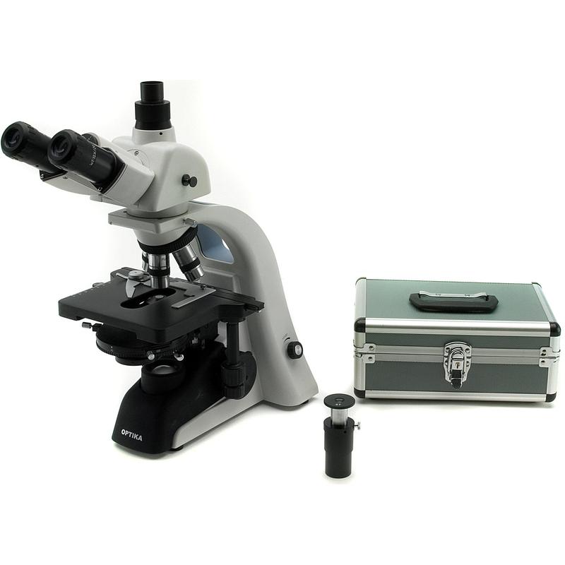 Optika Trinokulares Phasenkontrast Mikroskop mit IOS B-353 Phi