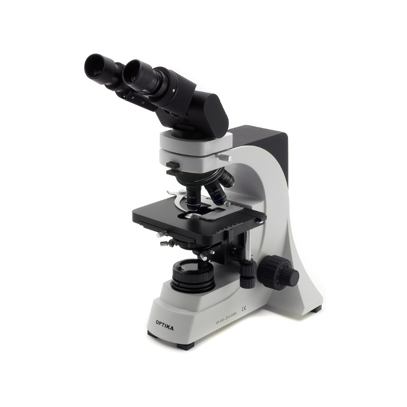 Optika Microscopio B-500 ERGO, binocular, cabezal ERGO, objetivos planos, LED