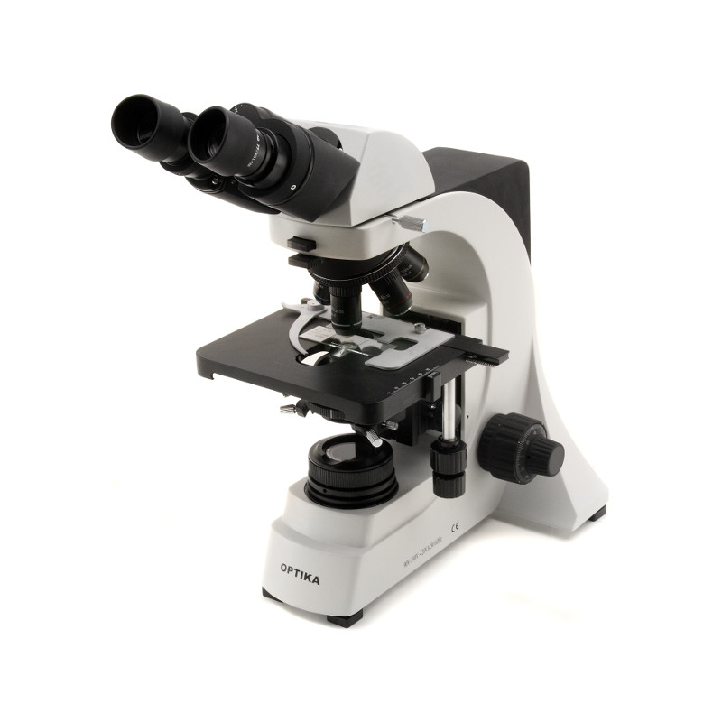 Optika Microscopio B-500Bi, Binocular, Plan IOS, LED