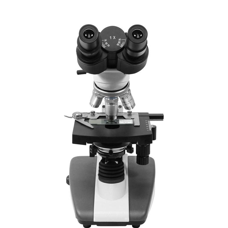 Microscope Omegon BinoView, achromat, 1000x, LED