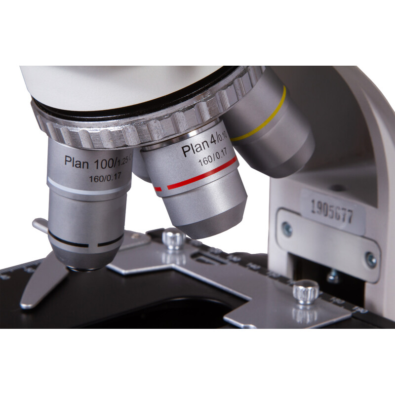 Levenhuk Microscope MED 25B 40x-1000x Bino HAL