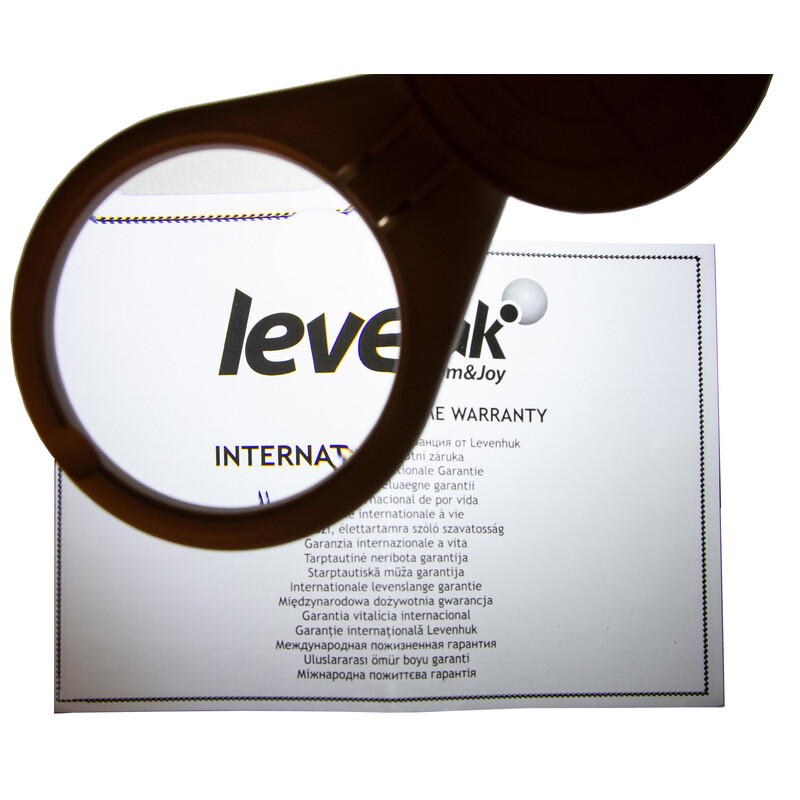 Levenhuk Lente d`Ingrandimento Zeno Desk D15