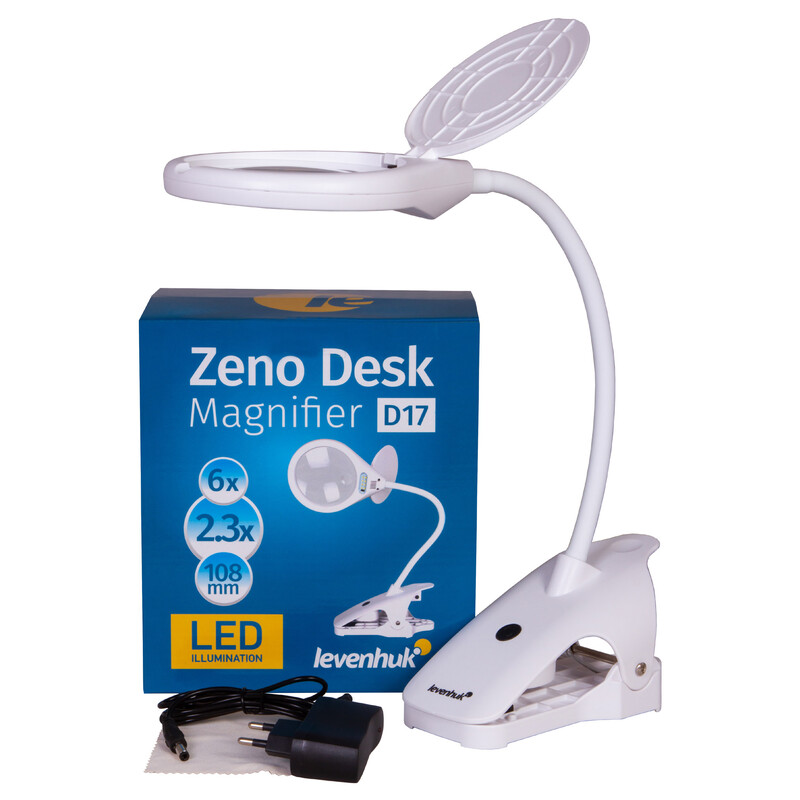 Levenhuk Lupa Zeno Desk D17