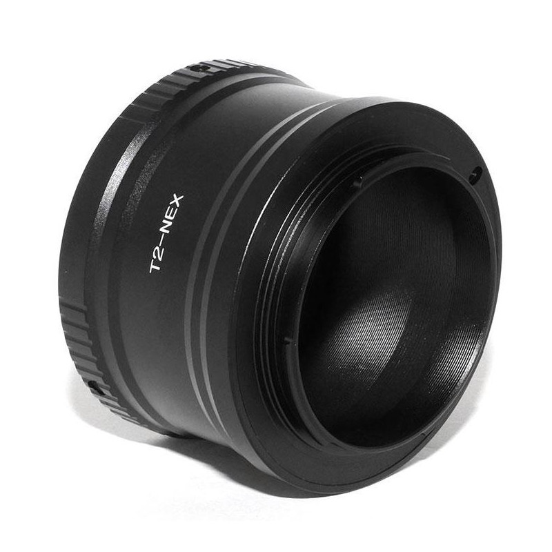 TS Optics Camera adaptor Kamera-Adapter T2-Ring für Sony Alpha Nex 3 / E-mount