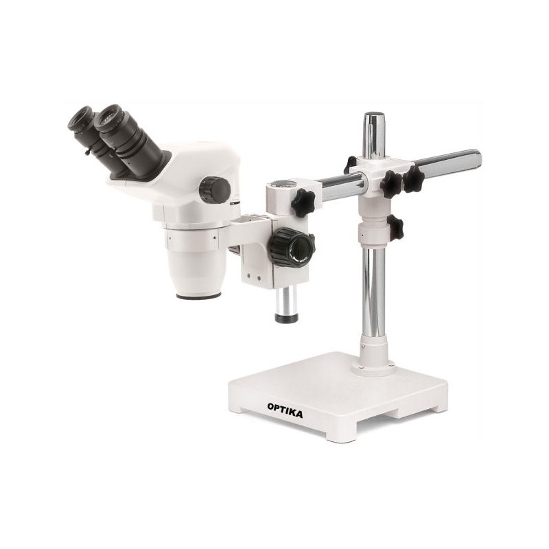 Optika Zoom-Stereomikroskop SZN-7, binokular, überhängend