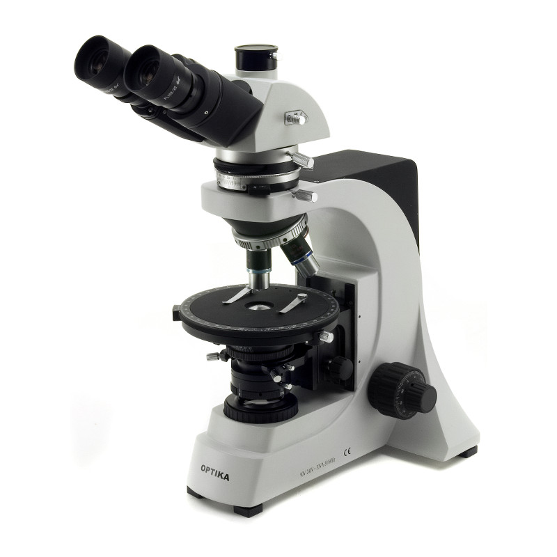 Optika Microscoop B-500POL, trinoculair, Polarisatie, X-LED