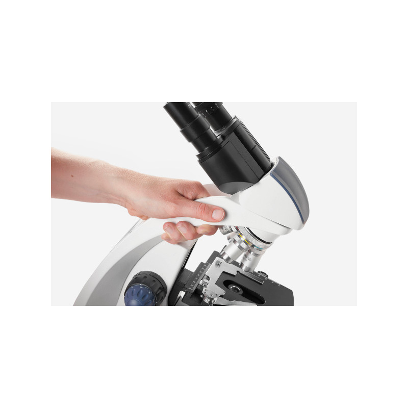 Microscope Euromex Mikroskop BioBlue, BB.4240, mono, DIN, semiplan, 40x-600x, 10x/18, LED, 1W