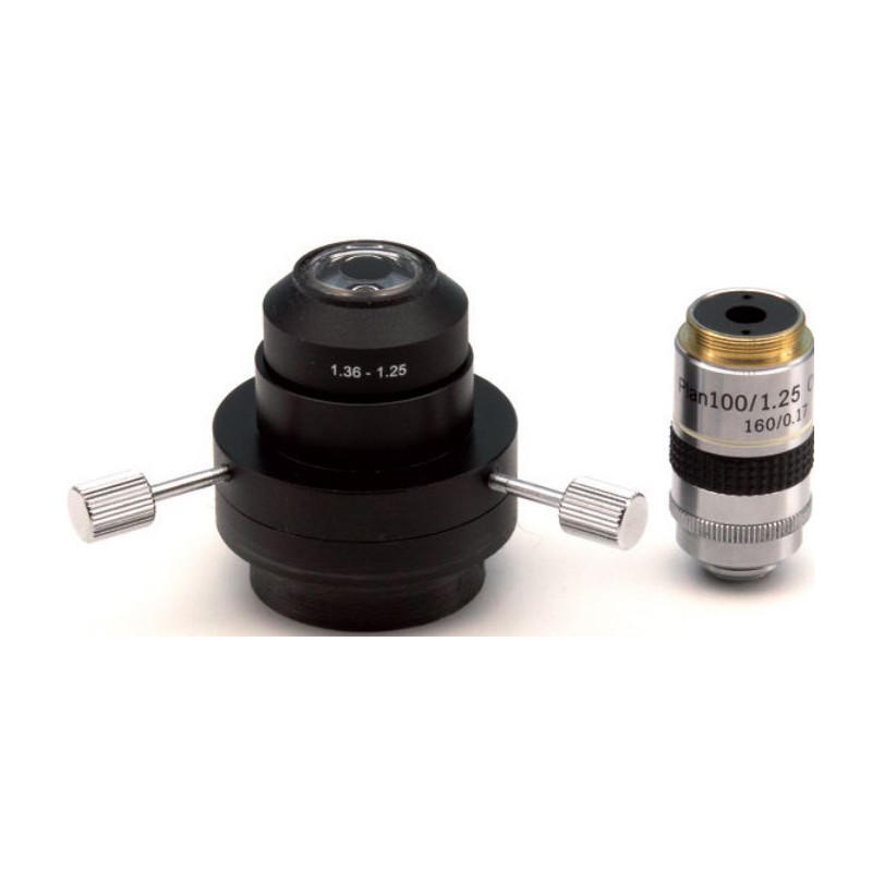 Optika Mikroskop B-383DK, trino, HF, DF, DIN, N-PLAN, 40x-1000x, LED