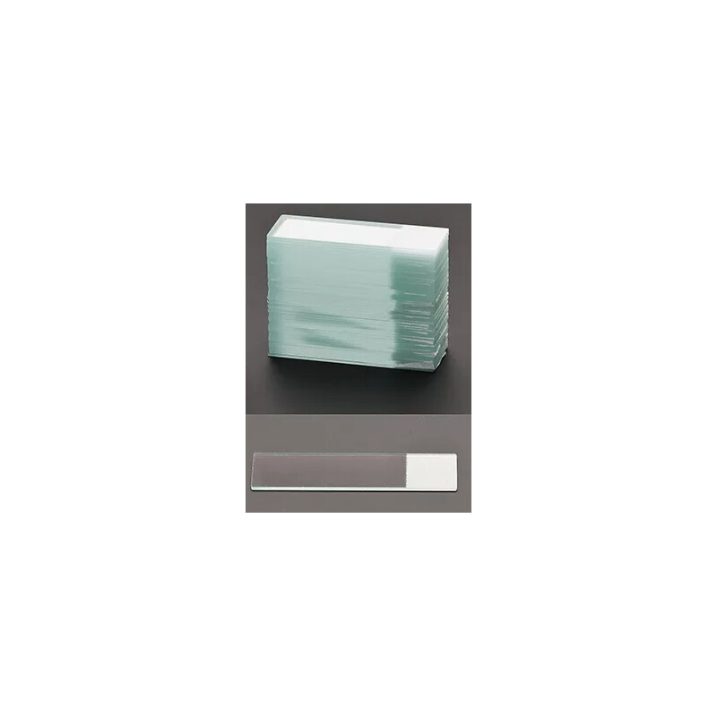 Windaus Lames porte-objets avec champ d'inscription, lot de 50.