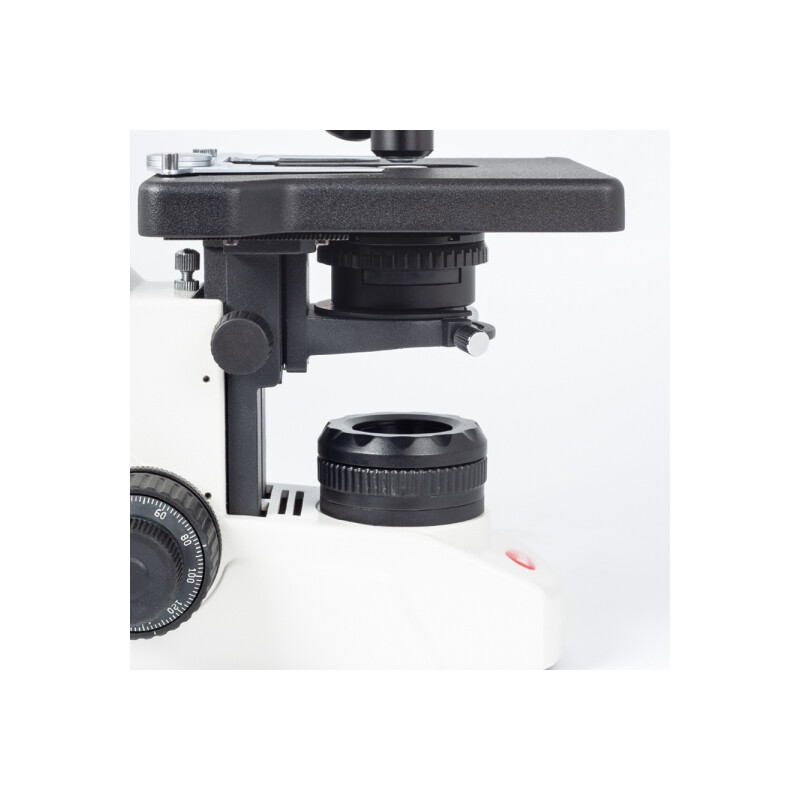 Motic Microscopio BA310E, bino, BF, infinity, EC- plan, achro, 40x - 400x, Hal 30W, LED 3W (opt.)