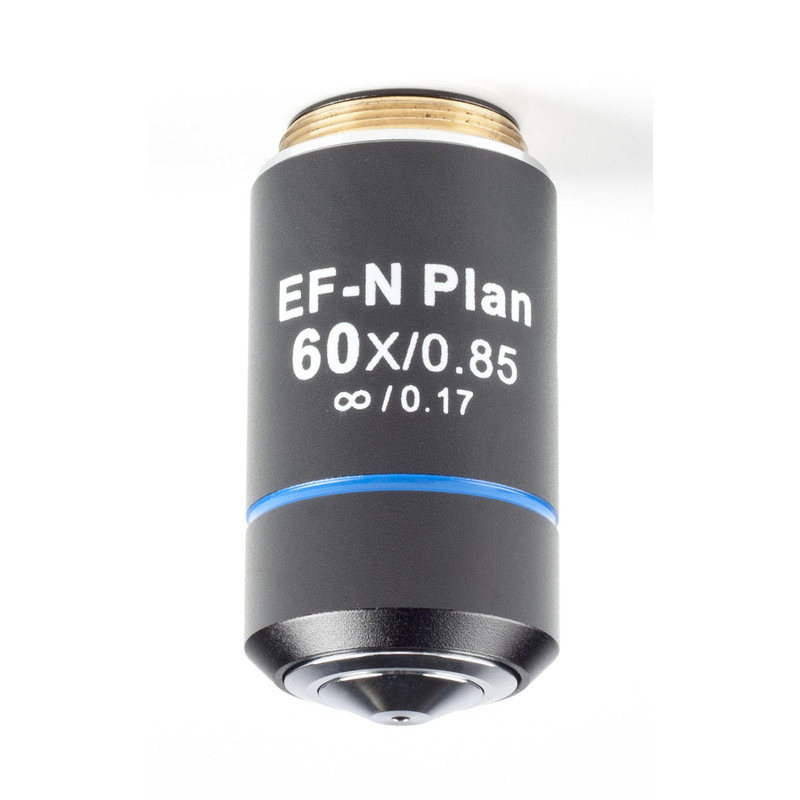 Motic CCIS obiettivo Plan Acromatico EF-N PL 60x/0,85 (AA = 0,14 mm)