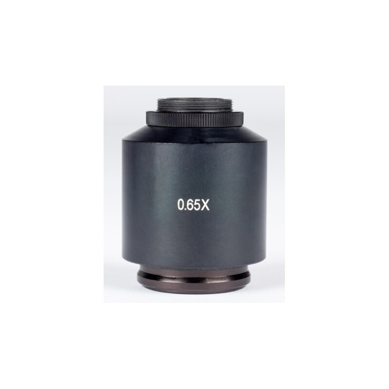 Motic Adaptador para cámaras Kamera-Adapter C-Mount Kamera Adapter 0.65x für 2/3" (fok)