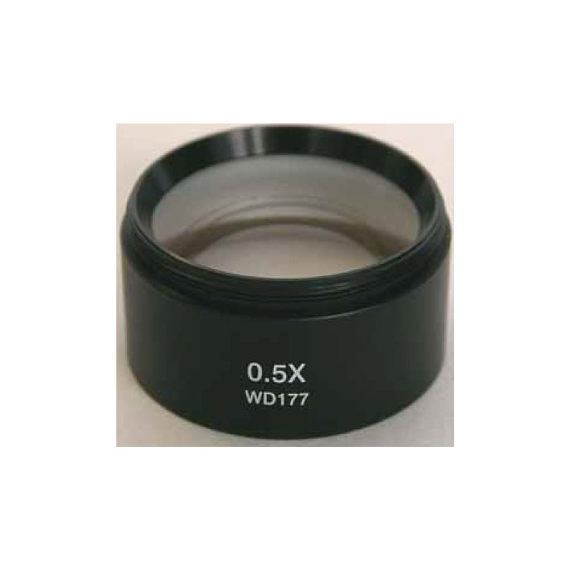 Optika objectief extra lens ST-103, 0.5x 8 (b.d.177mm) voor SZN koppen
