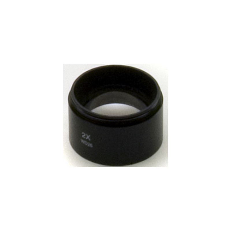 Optika Objectief SAO2 extra lens, 2,0x, voor Modular serie SZN-koppen