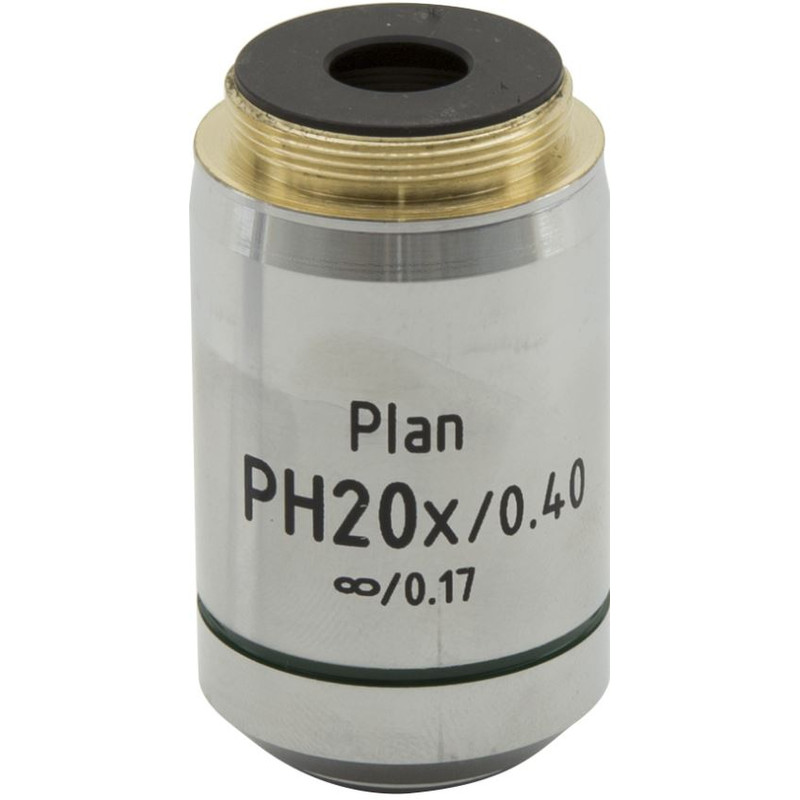 Optika Objetivo Objectivo M-176, 20x/0,40 Plan Phase para B-380