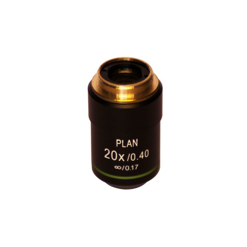 Optika objetivo Objektivo M-610 20x/0,40 Plan IOS para B-500