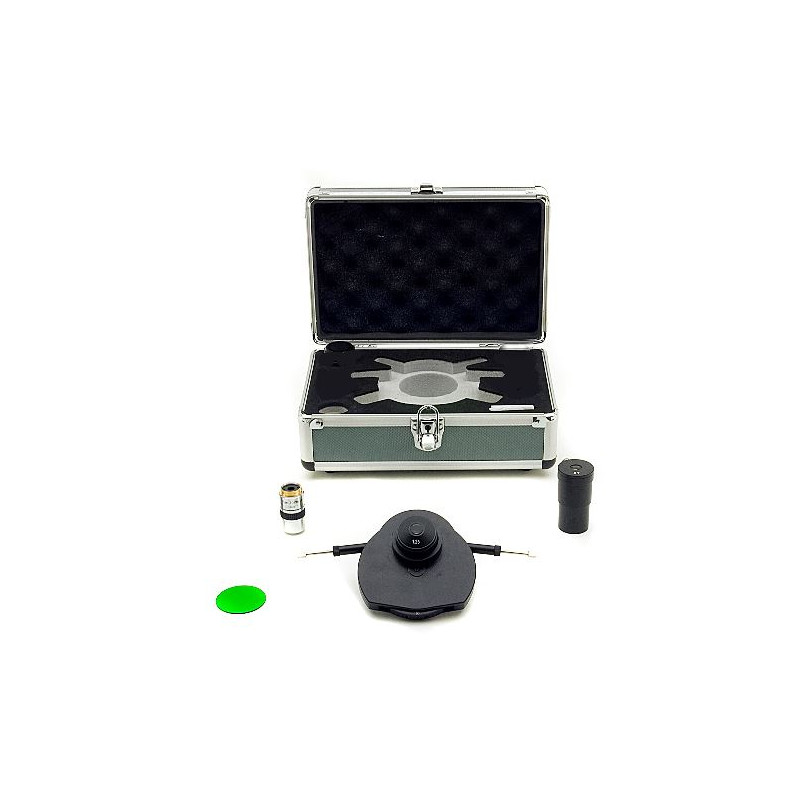 Optika Set de Contraste de Fases simple M-616.1, objetivo DIN PLAN 40x y anillo