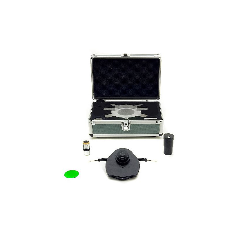 Optika Single phase contrast set M-617.1, with IOS plan obj. 40x for B-500