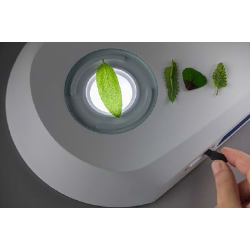 ZEISS stereo zoom microscoop Stemi 305 cam W, K EDU, bino, Greenough, w.d. 110 mm, 10x/23, 8-40x, spot K LED, 4 MP, wifi