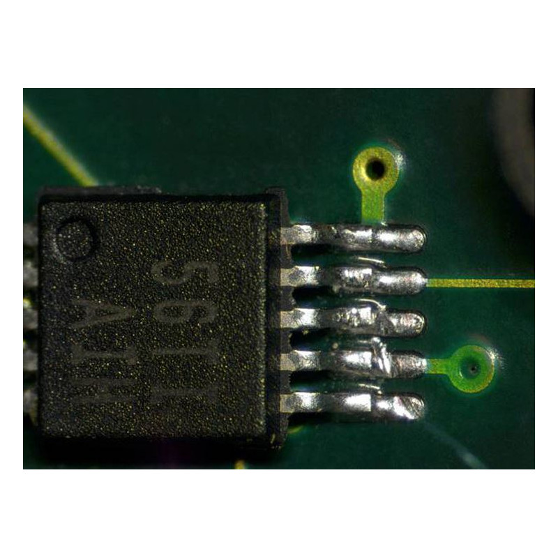 ZEISS stereo zoom microscoop Stemi 305 trino, K EDU, Greenough, werkafstand 110 mm, 10x/23, 8-40x, spot K LED