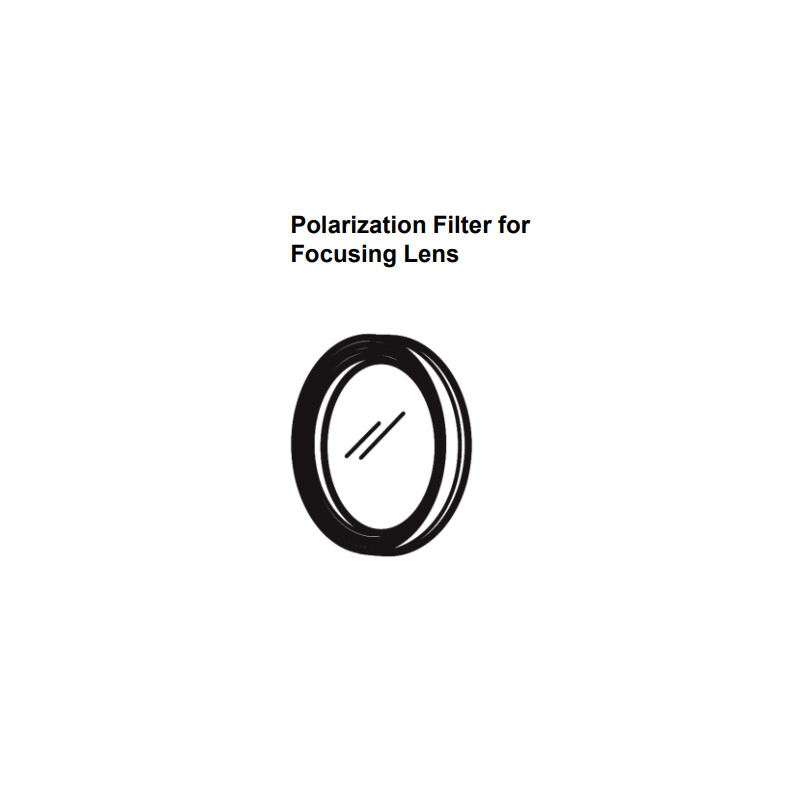 SCHOTT Polarizing filter for focusing set 7386