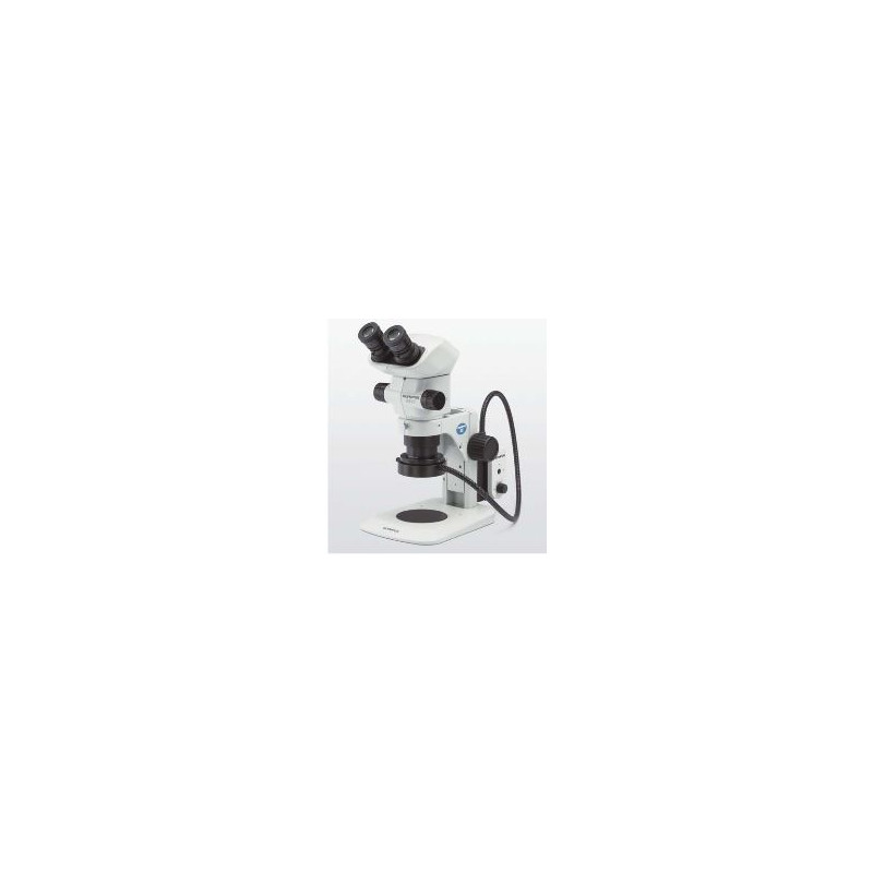 Evident Olympus Microscopio stereo zoom SZX7, bino, 0,8x-5,6x, para anillo de luz