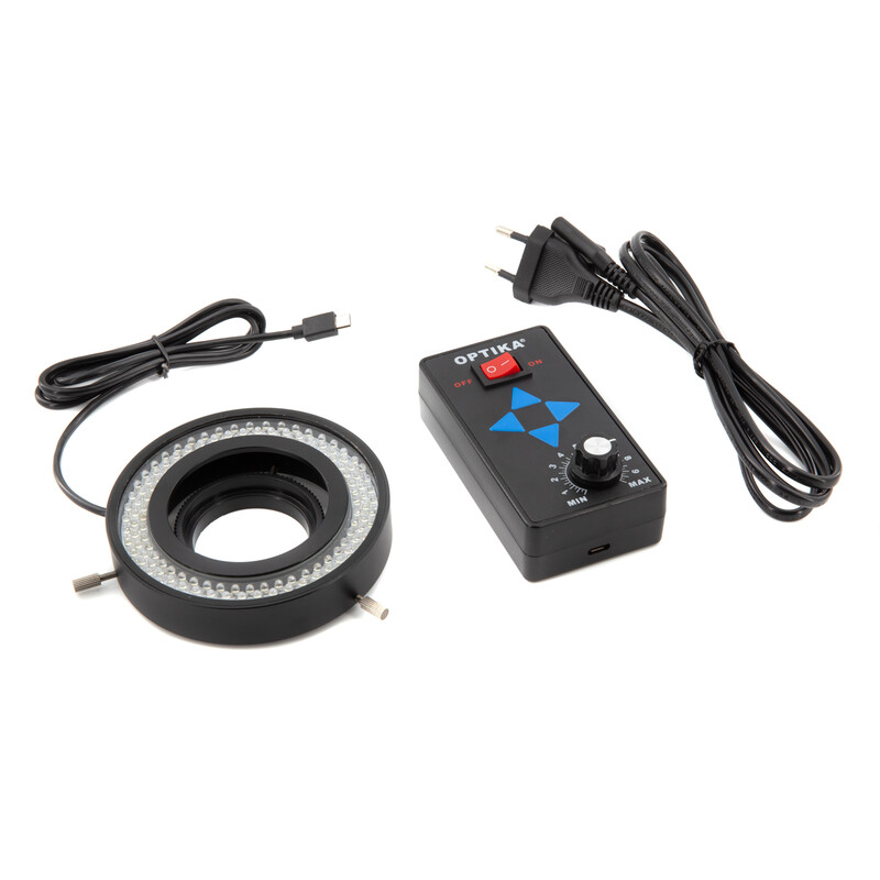 Optika Anillo de luz CL-16.1, LED, luminosidad regulable