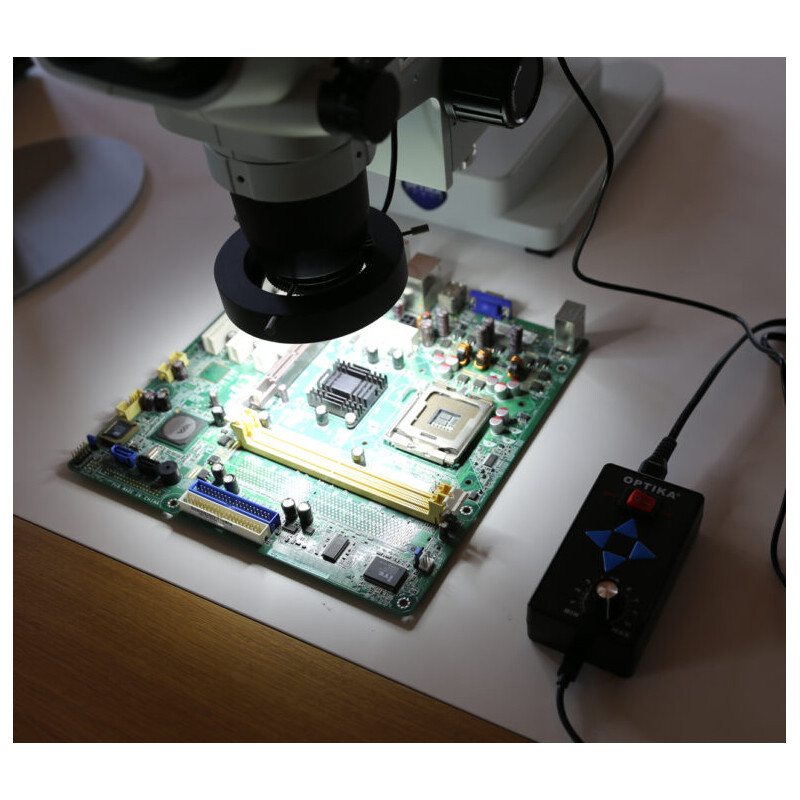 Optika Anillo de luz CL-16.1, LED, luminosidad regulable