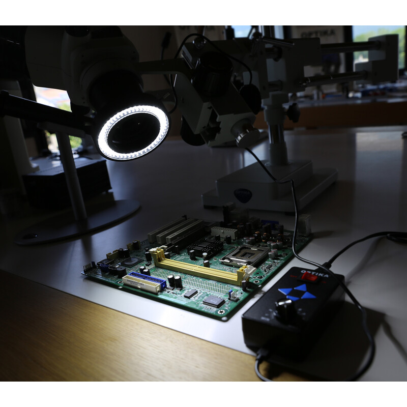 Optika Ringlight CL-16.1, LED  adjustable