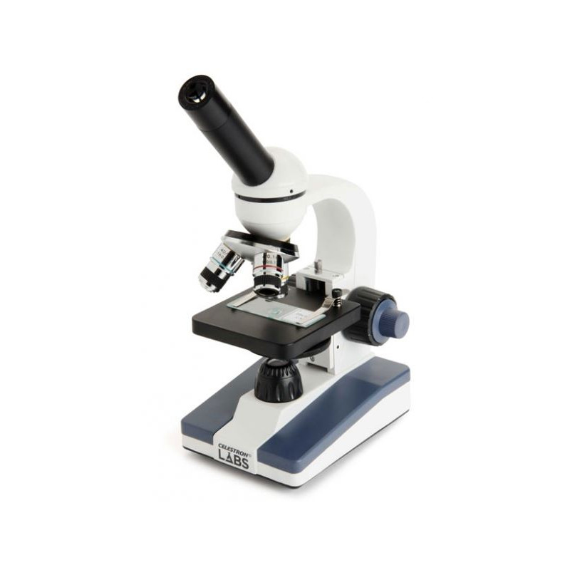 Celestron Microscope LABS CM1000C, mono, 40x,100x, 250x, 400x, LED,