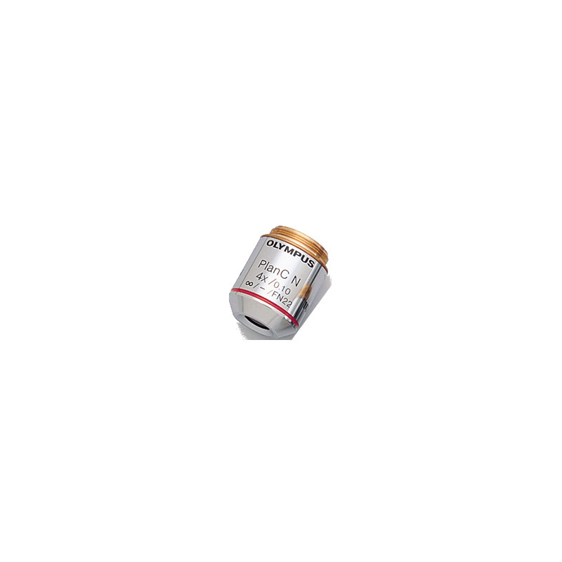 Evident Olympus Objetivo PLCN4X/0,1 Plan Achromat