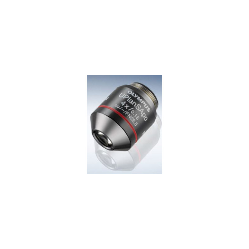 Evident Olympus Objectif UPLSAPO4X/0.16
