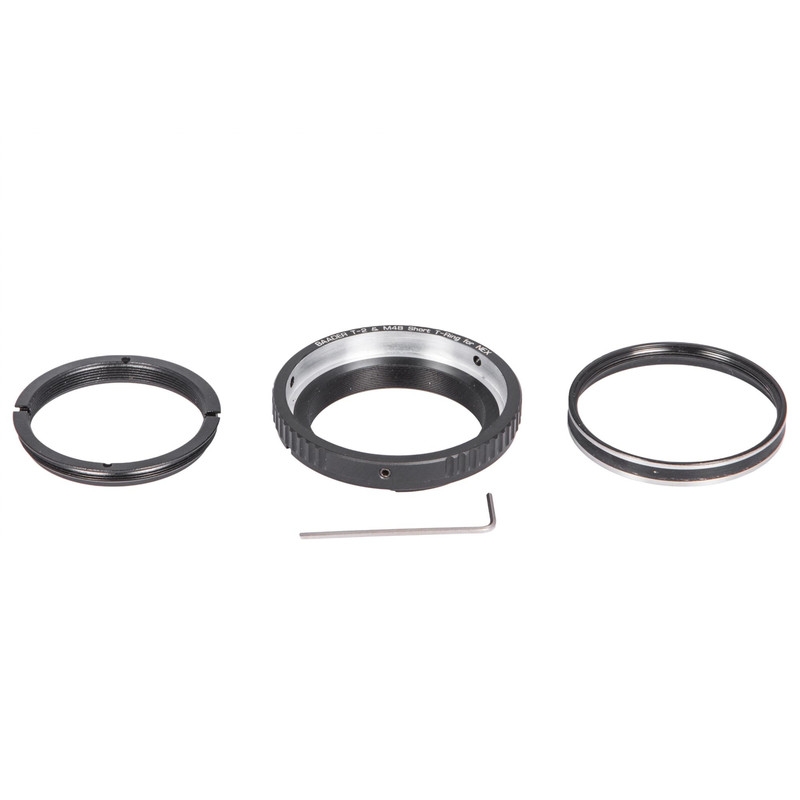 Baader Adaptador para cámaras Kamera-Adapter T-Ring für Sony E/NEX Bajonett mit D52/M48 und T2-Gewinde
