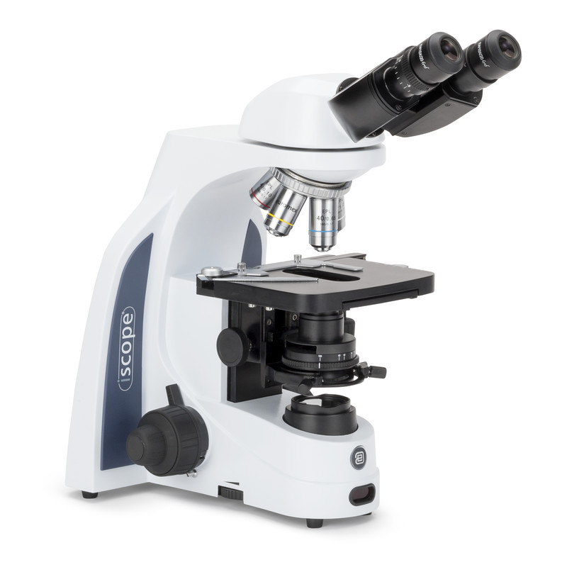 Microscope Euromex iScope IS.1152-EPL, bino, DIN, e-plan, 40x-1000x, iCare, LED