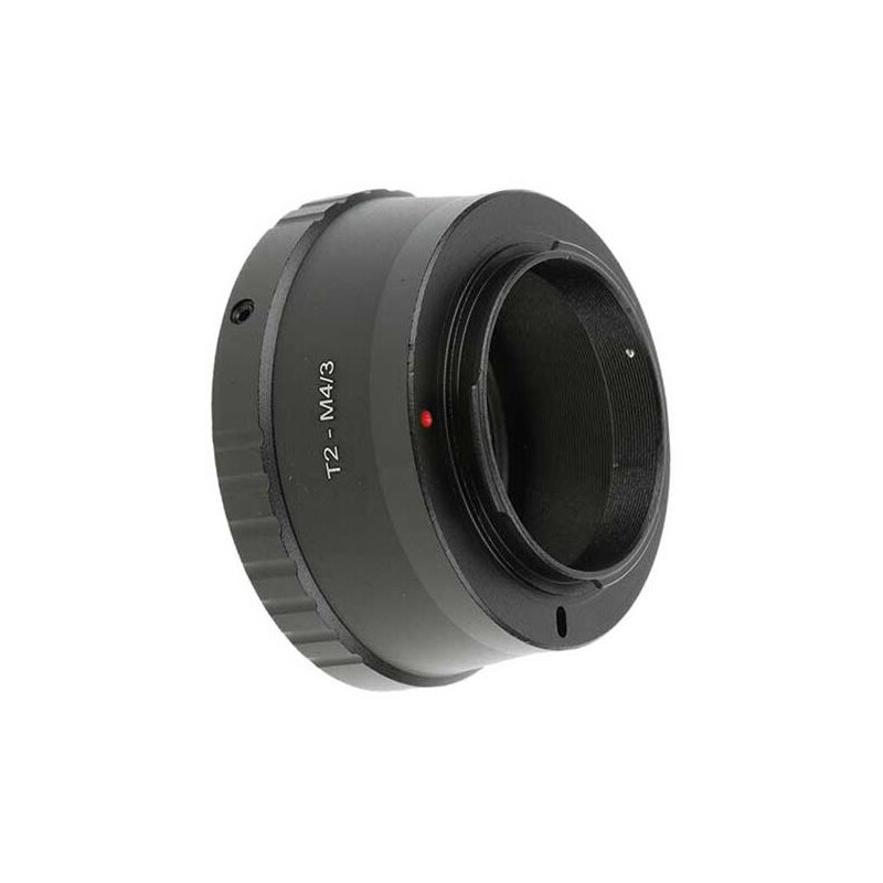 TS Optics Adaptador para cámaras Kamera-Adapter T2-Ring für Micro-Four-Thirds-Bajonett (Panasonic, Olympus)