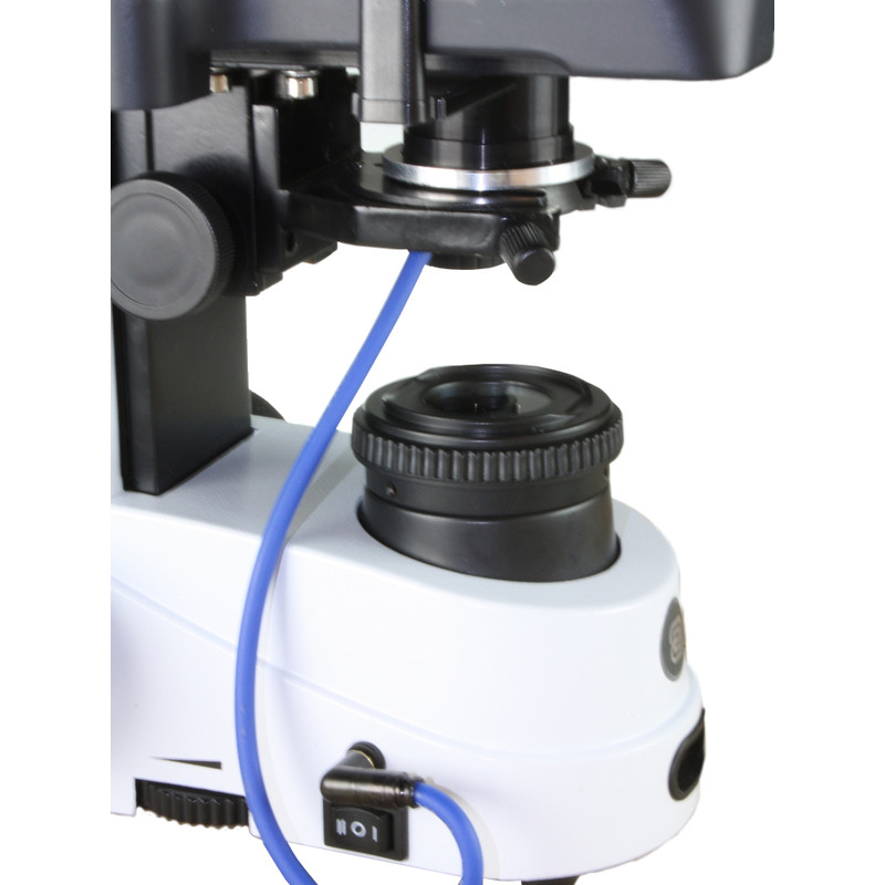 Euromex Microscoop iScope IS.1153-PLi/DF, trino, HF, DF, infinity, plan, 40-1000x, LED