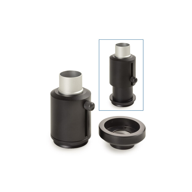 Euromex Kamera-Adapter Fototubus AE.5120, 23,2 mm, für OX-Reihe