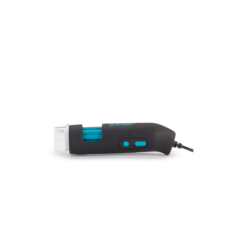 Euromex Microscopio Q-scope QS.80200-P, Filtro de polarización, USB, 8,0 MP - 200x