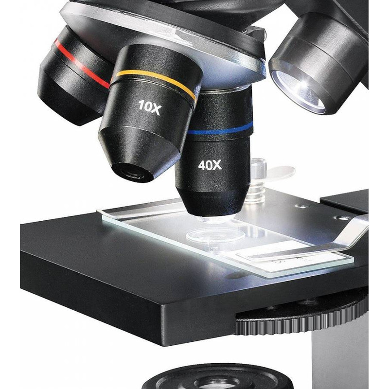 National Geographic Microscopio 40x-1280x incl. soporte para smartphone