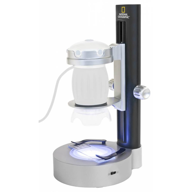 National Geographic Universal hand-held microscope 20x/200x